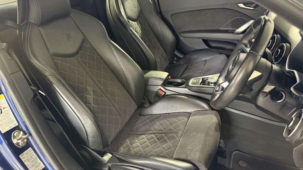 Audi TT Coupe Black #8