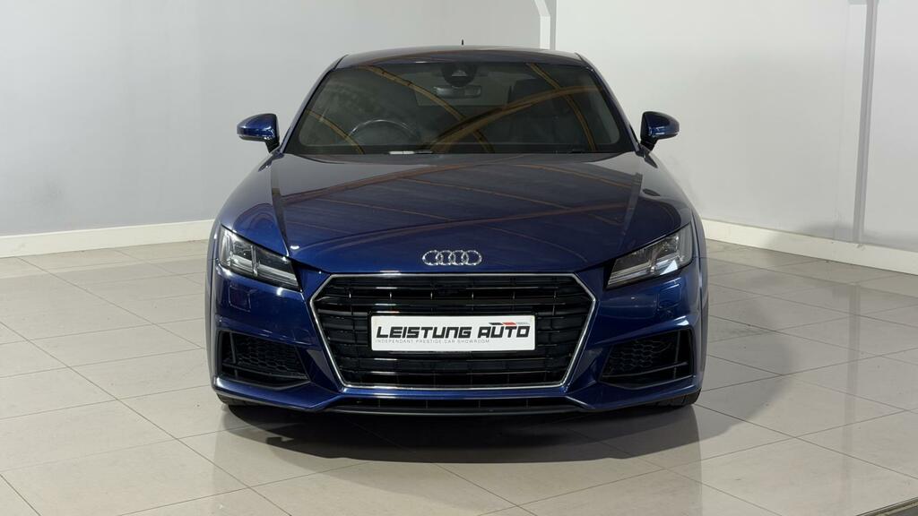 Audi TT 2.0 Tfsi S Line Coupe Euro 6 S Blue #2