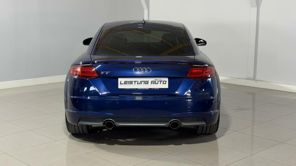 Audi TT S Line Blue #2