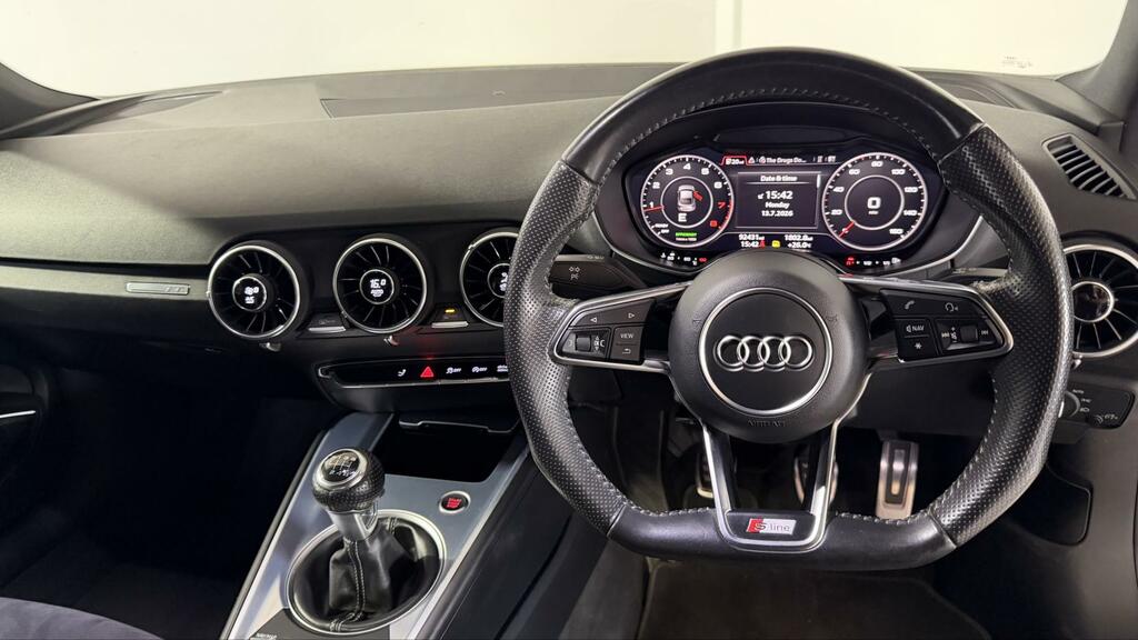 Audi TT Coupe Black #17
