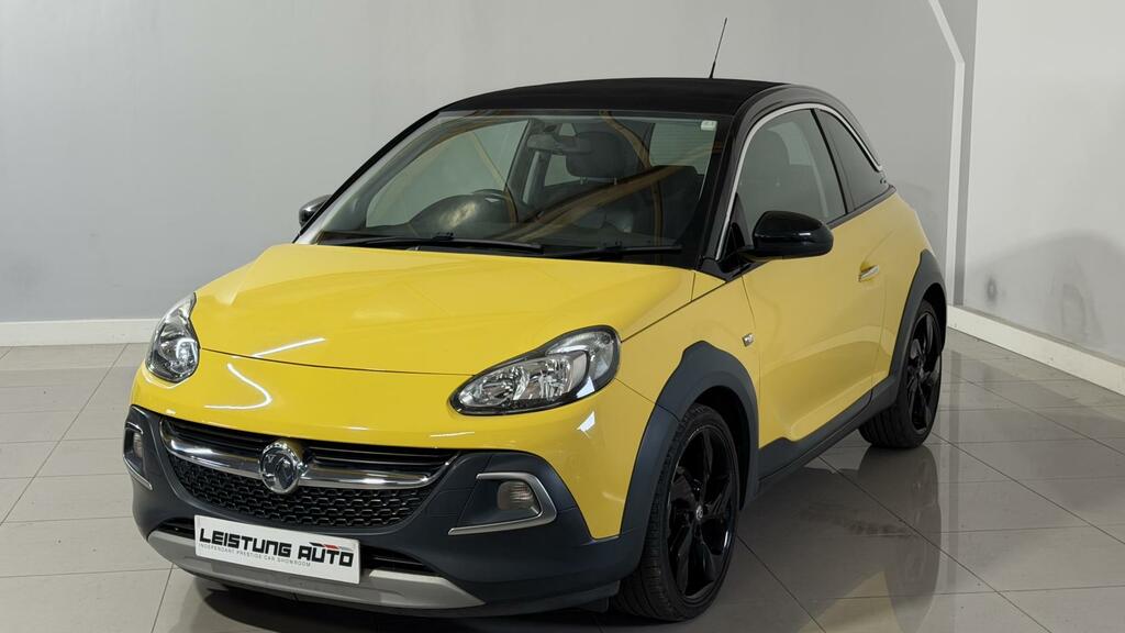 Vauxhall Adam 1.2 16V Rocks Air Hatchback Euro Yellow #3