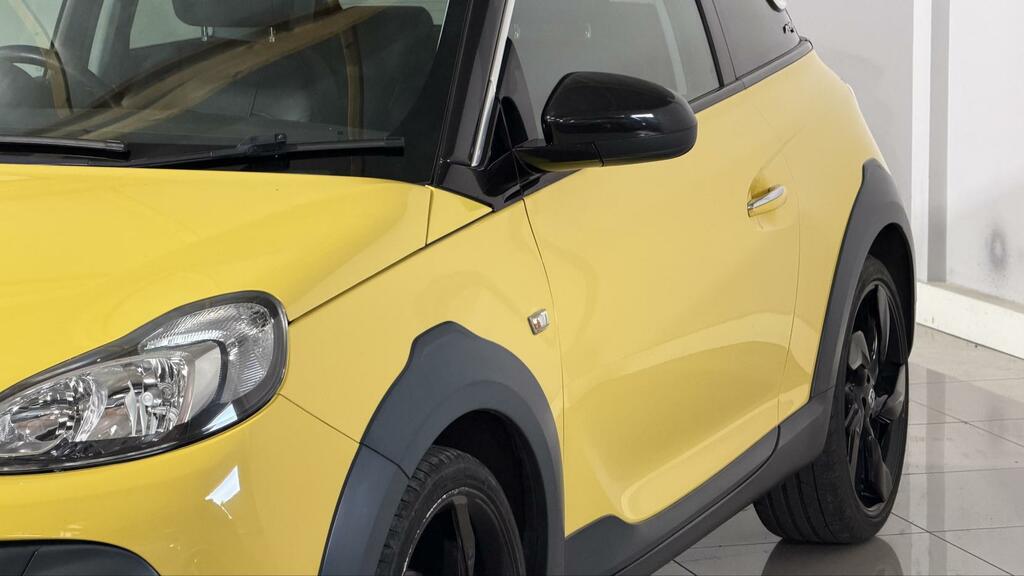 Vauxhall Adam Rocks Air Yellow #4