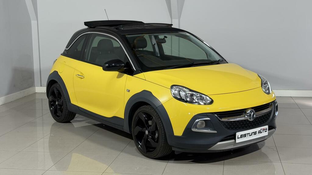 Vauxhall Adam Rocks Air Yellow #2
