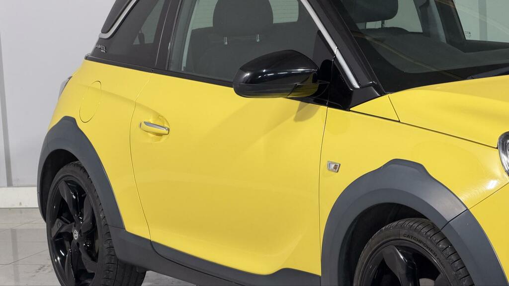 Vauxhall Adam Rocks Air Yellow #3