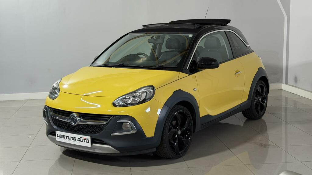Vauxhall Adam Rocks Air Yellow #5