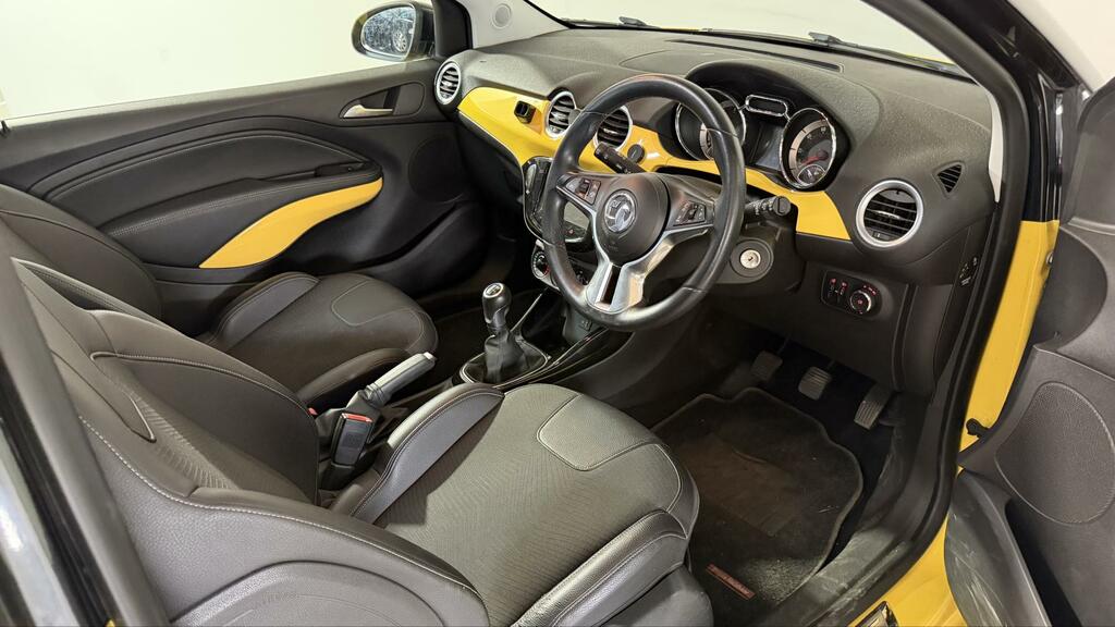 Vauxhall Adam Rocks Air Yellow #6