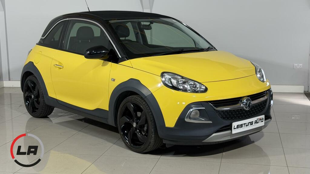 Vauxhall Adam Rocks Air Yellow