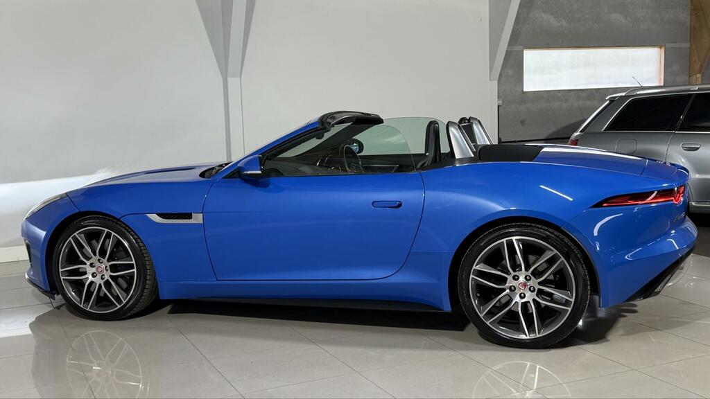 Jaguar F-Type R-dynamic Blue #2