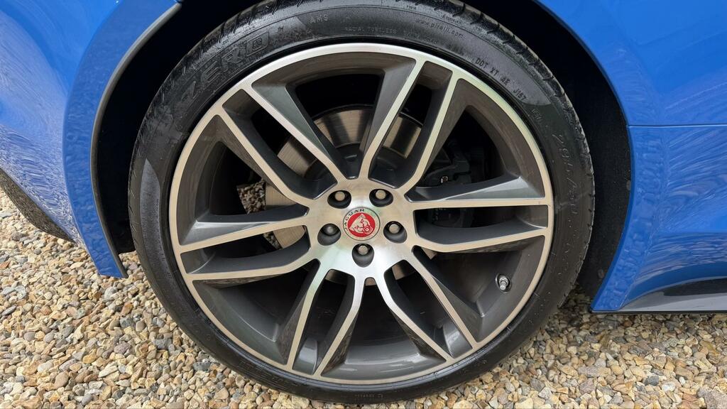 Jaguar F-Type 3.0 Supercharged V6 R-dynamic Blue #15