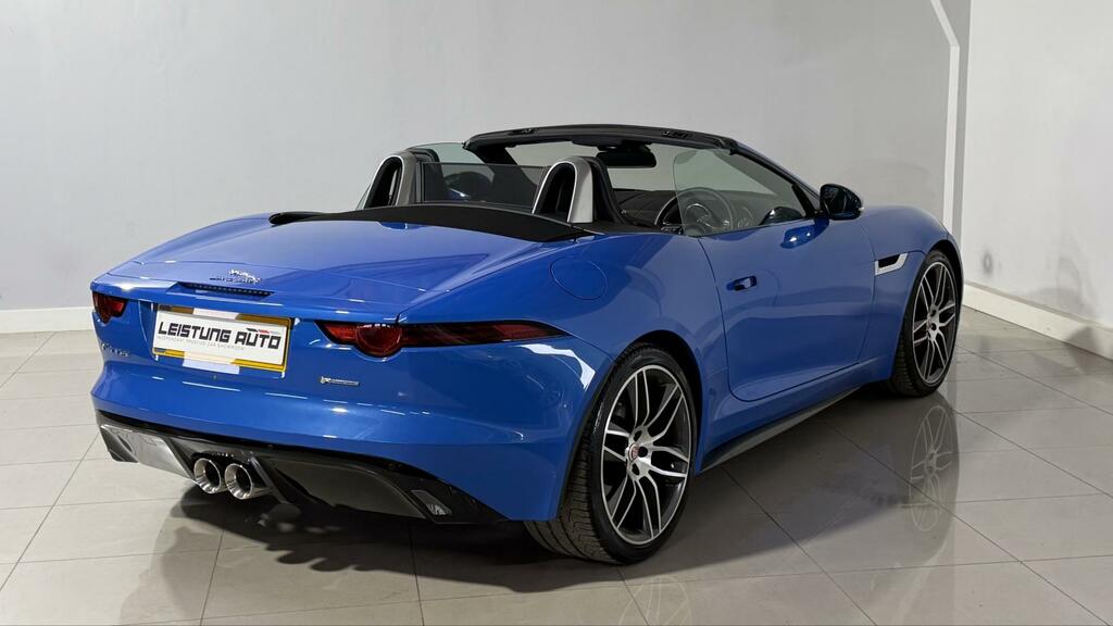 Jaguar F-Type 3.0 Supercharged V6 R-dynamic Blue #7