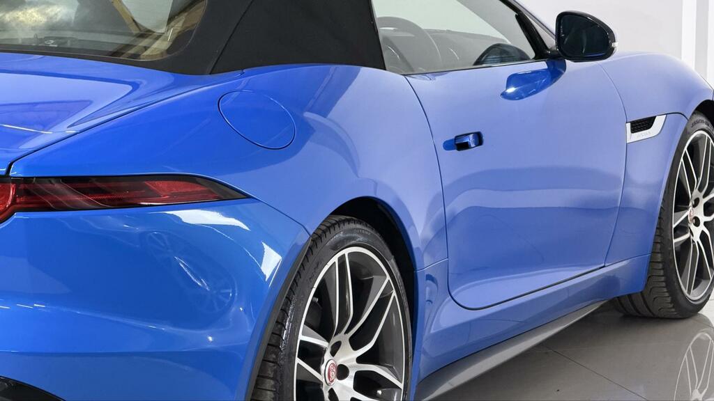 Jaguar F-Type 3.0 Supercharged V6 R-dynamic Blue #13