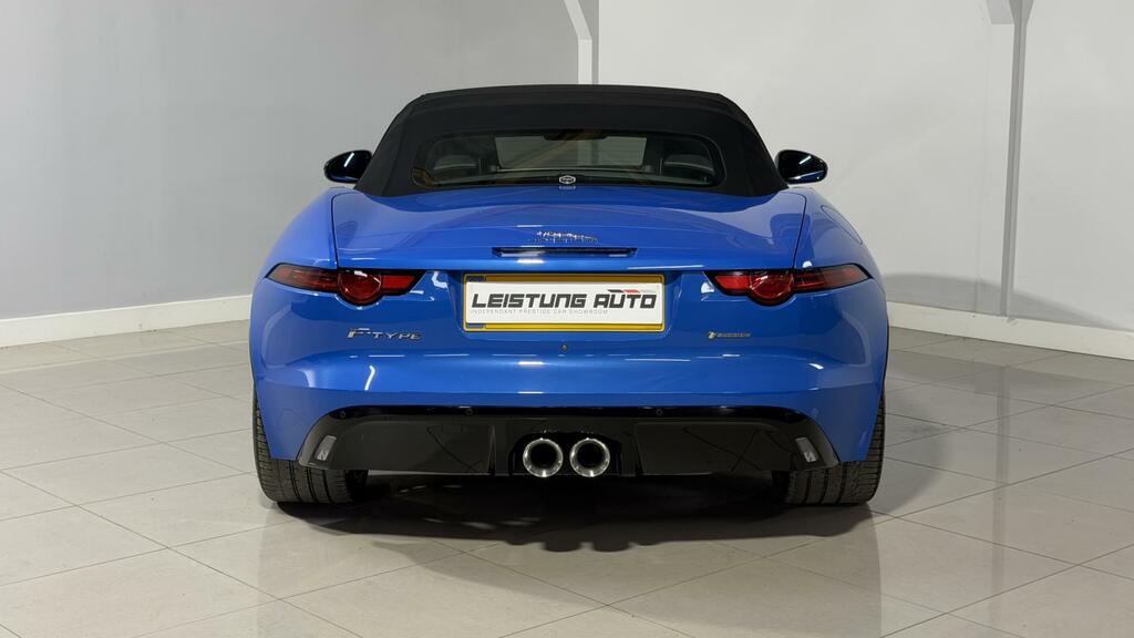 Jaguar F-Type R-dynamic Blue