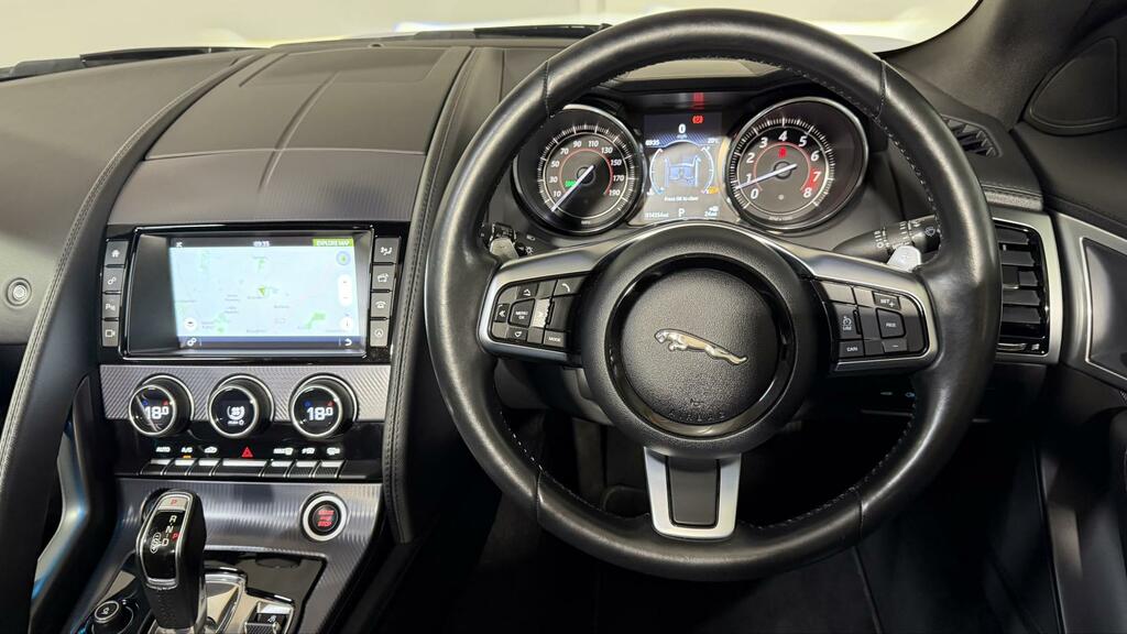 Jaguar F-Type R-dynamic Blue #6