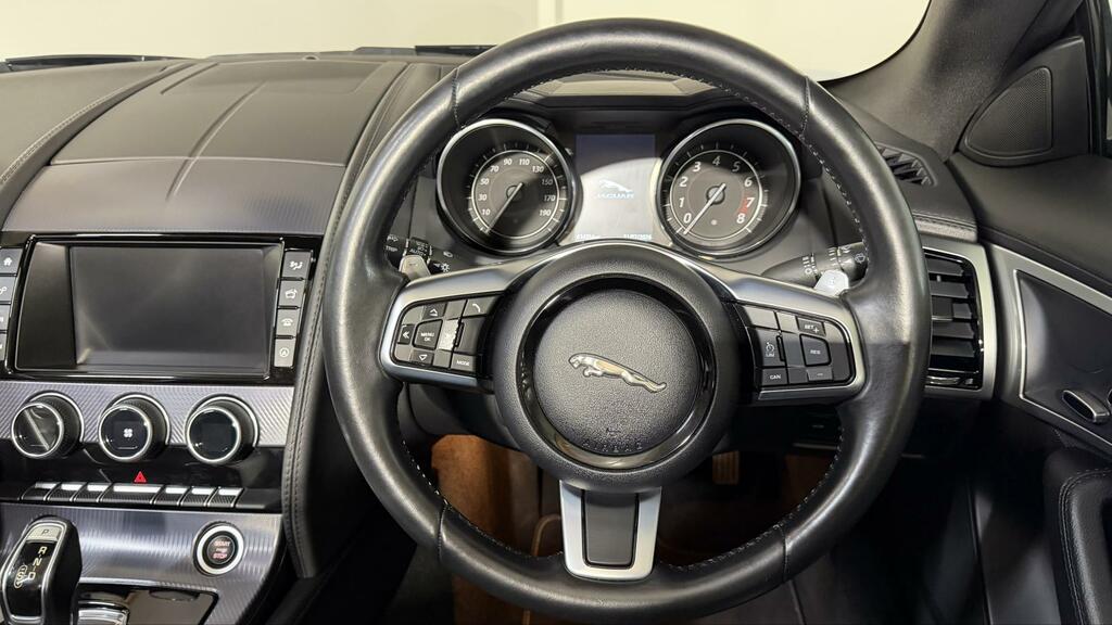 Jaguar F-Type R-dynamic Blue #4