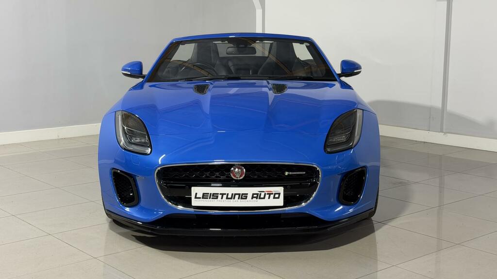 Jaguar F-Type 3.0 Supercharged V6 R-dynamic Blue #8