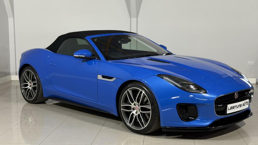 Jaguar F-Type 3.0 Supercharged V6 R-dynamic Blue #10
