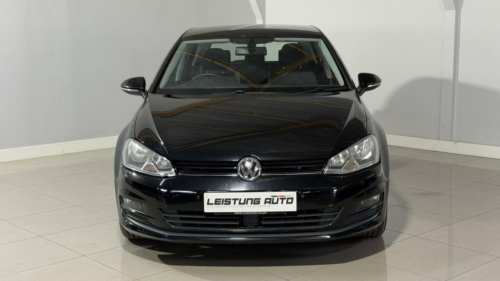 Volkswagen Golf Match Black #3