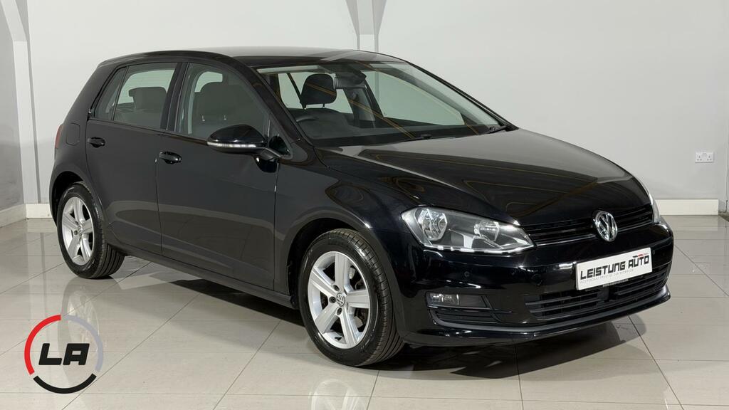 Volkswagen Golf Match Black
