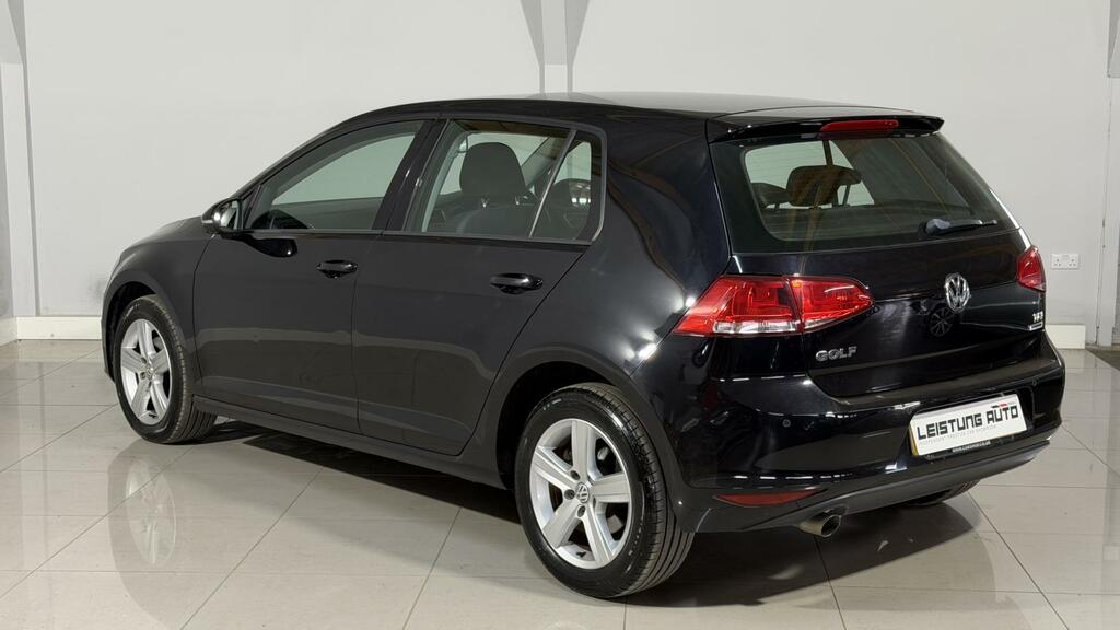 Volkswagen Golf Match Black #2