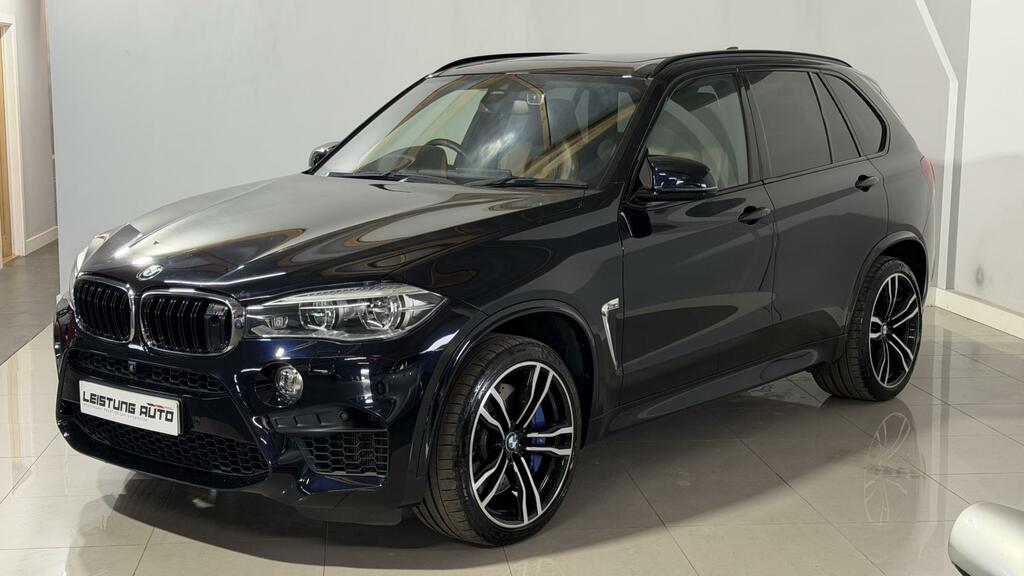 BMW X5 M Other Black