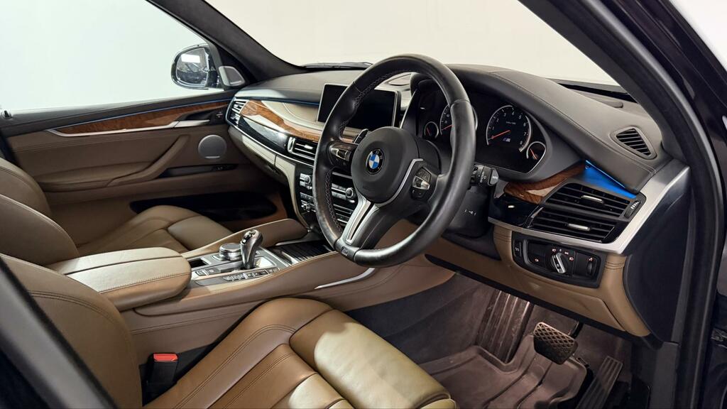 BMW X5 M Xdrive40e M Sport Black #8