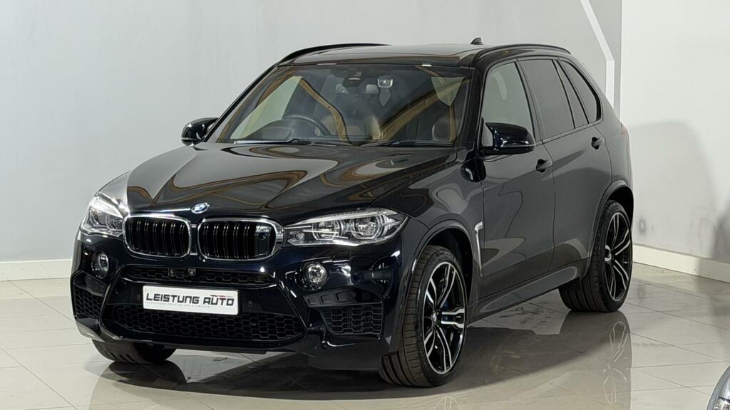 BMW X5 M Other Black #4