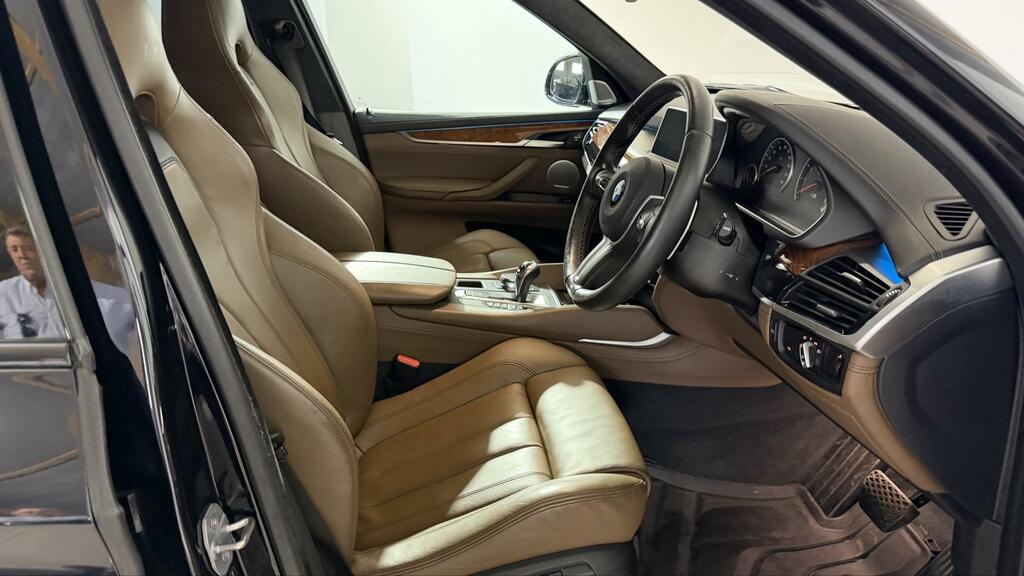 BMW X5 M Xdrive40e M Sport Black #7