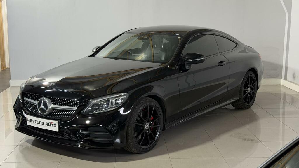 Mercedes-Benz C Class Amg Line Black
