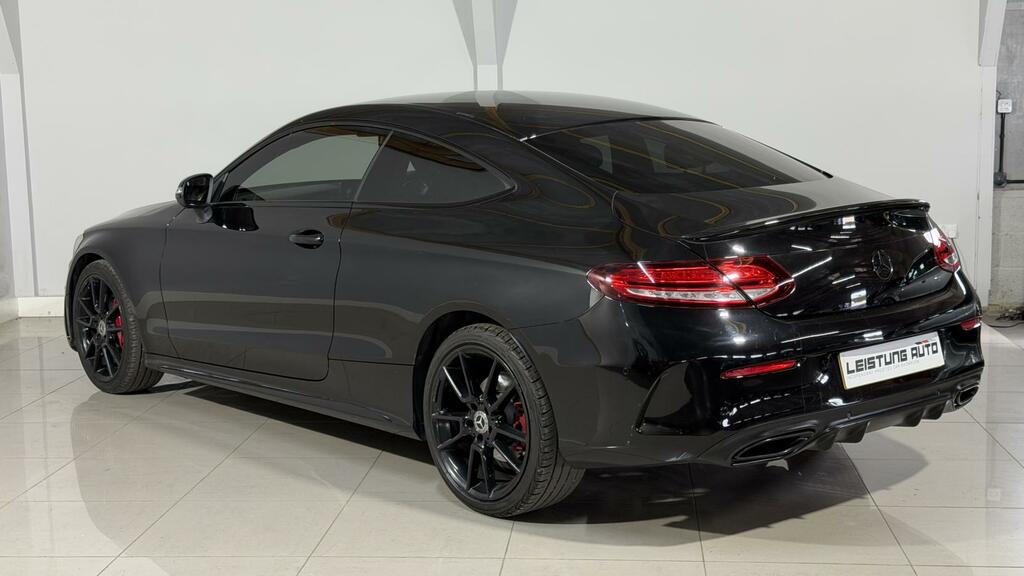 Mercedes-Benz C Class Amg Line Black #6