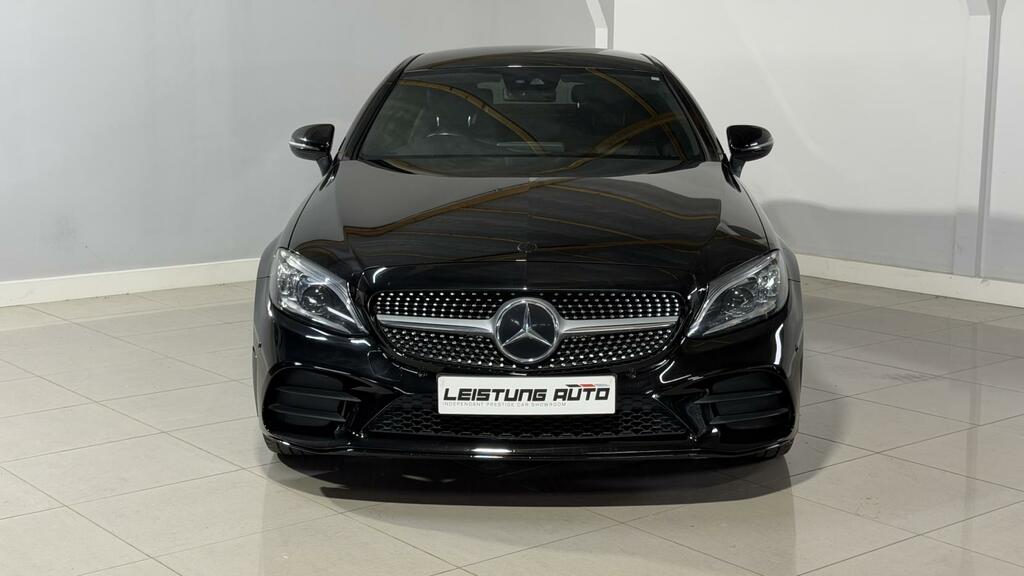 Mercedes-Benz C Class Amg Line Black #2