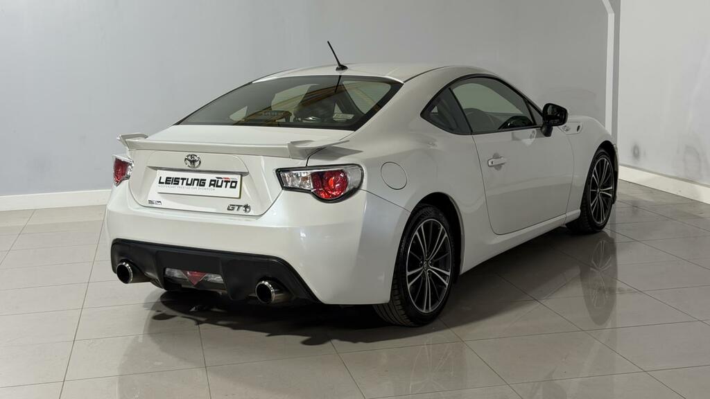 Toyota GT86 D-4s Blue #7