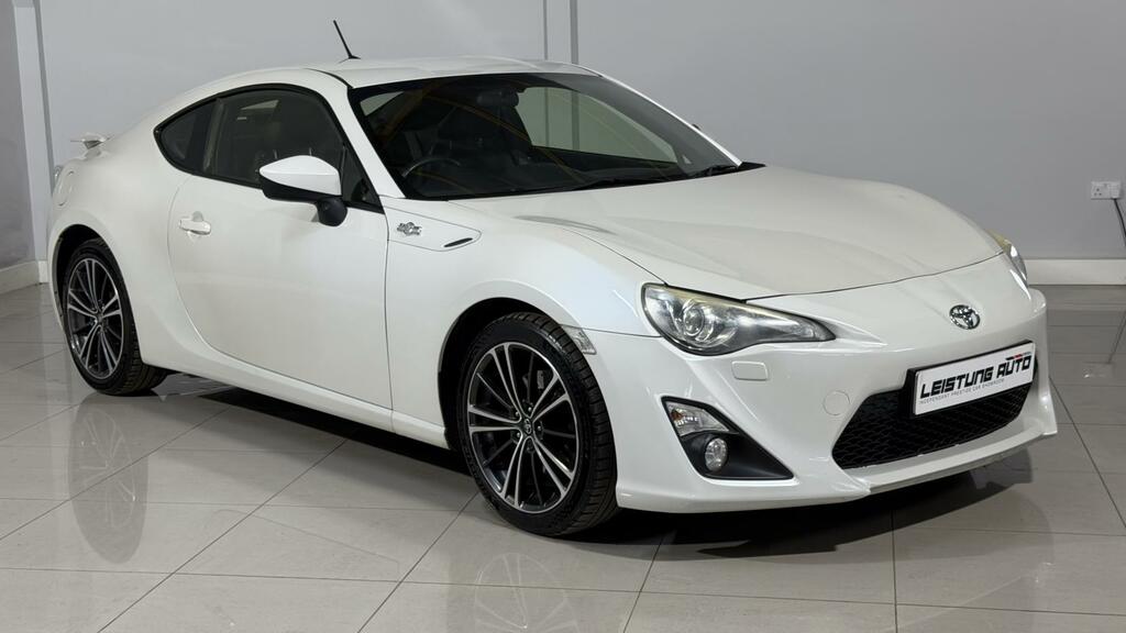 Toyota GT86 D-4s Blue #13