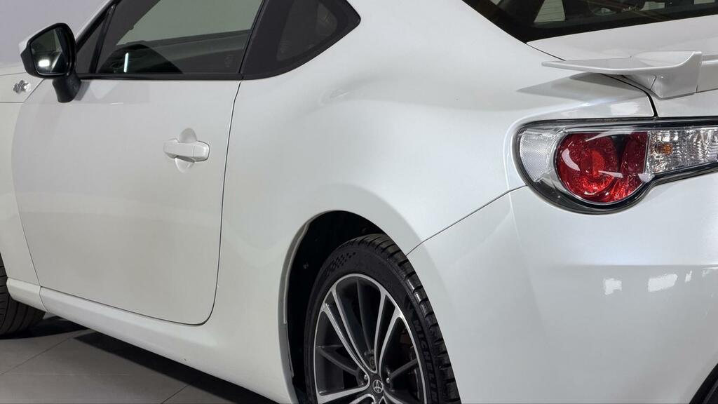 Toyota GT86 D-4s Blue #20