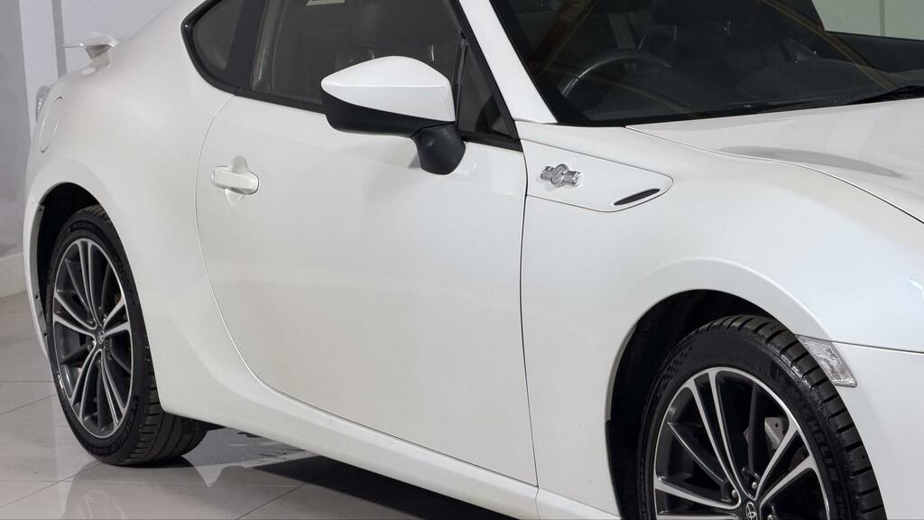 Toyota GT86 D-4s Blue #19