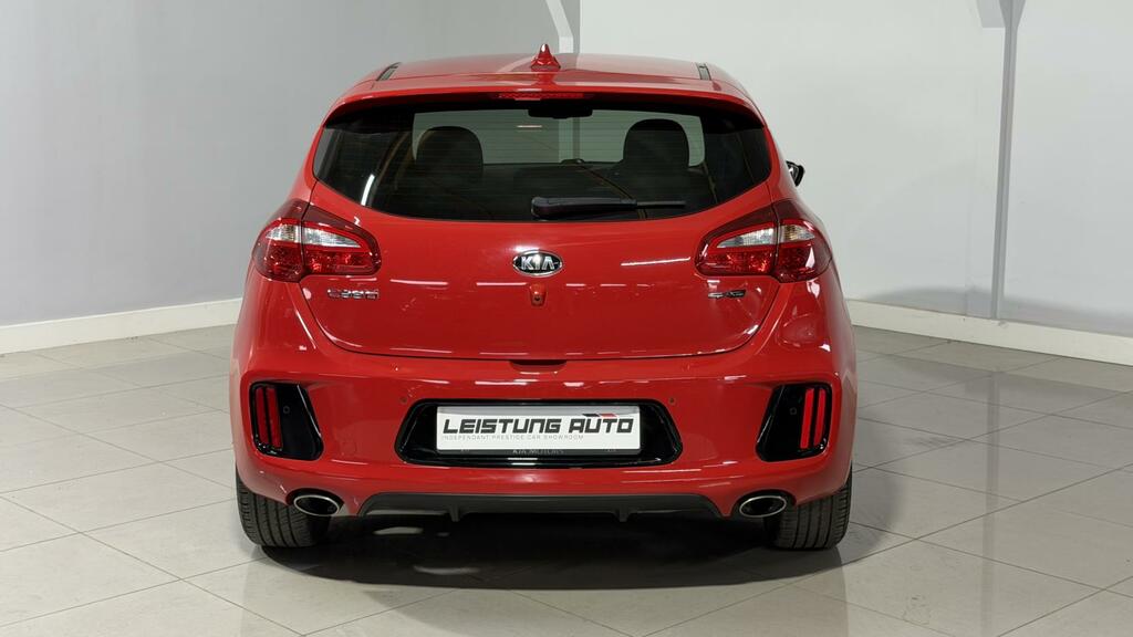 Kia Ceed Gt-line Red #2