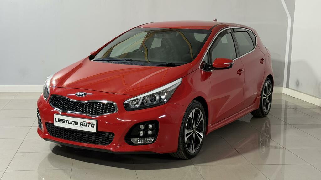 Kia Ceed Gt-line Red