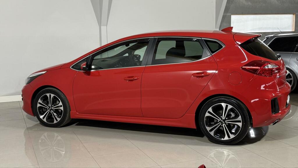 Kia Ceed Gt-line Red #5