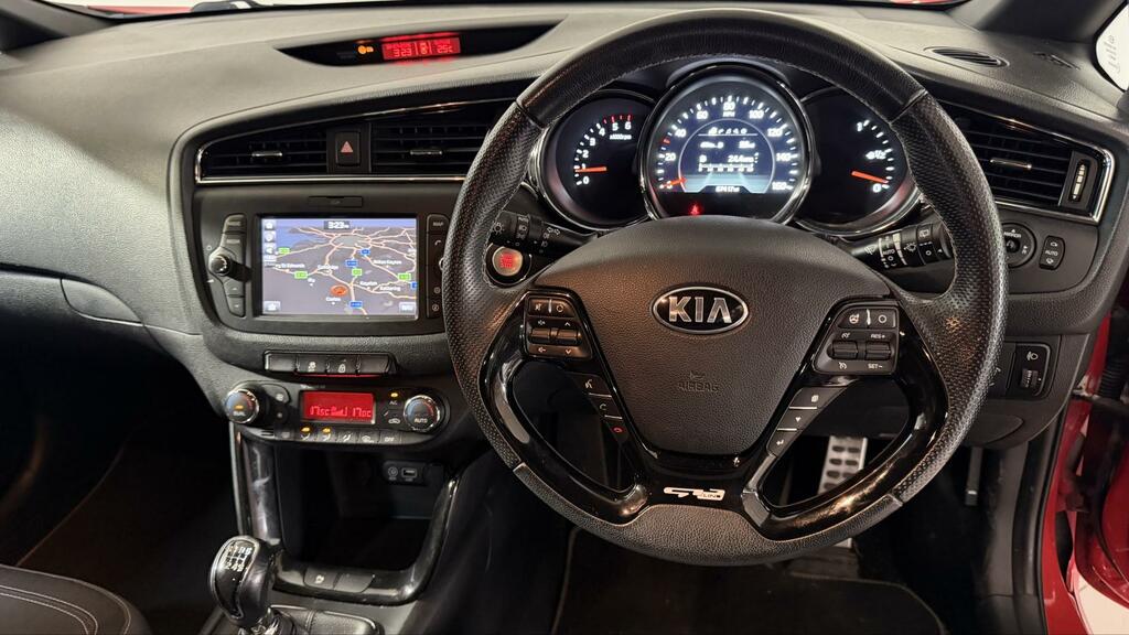 Kia Ceed 1.6 Crdi 2 Sportswagon Euro 6 Ss Red #7