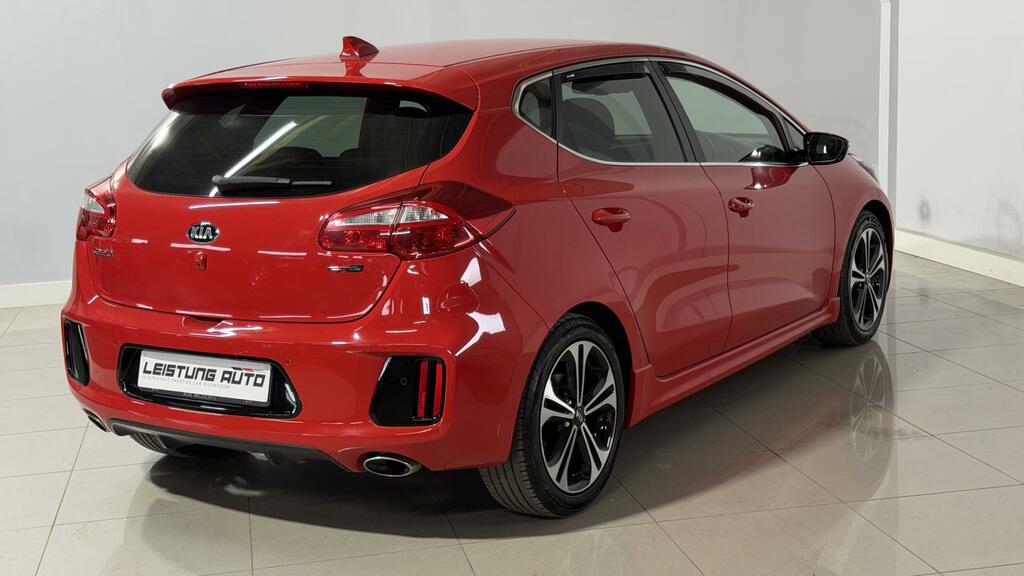 Kia Ceed Gt-line Red #4