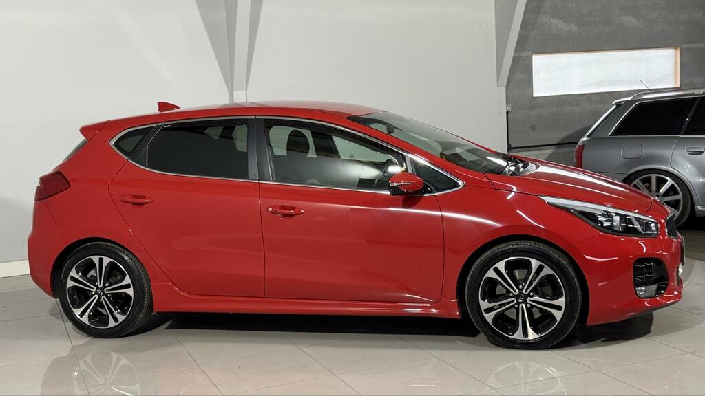 Kia Ceed 1.6 Crdi 2 Sportswagon Euro 6 Ss Red #11