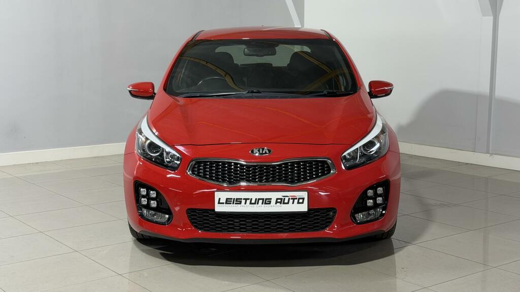 Kia Ceed Gt-line Red #3