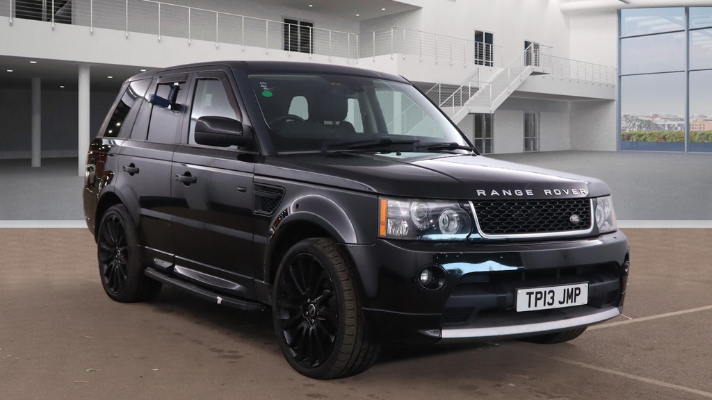 Land Rover Range Rover Sport Hse Black Edition Black