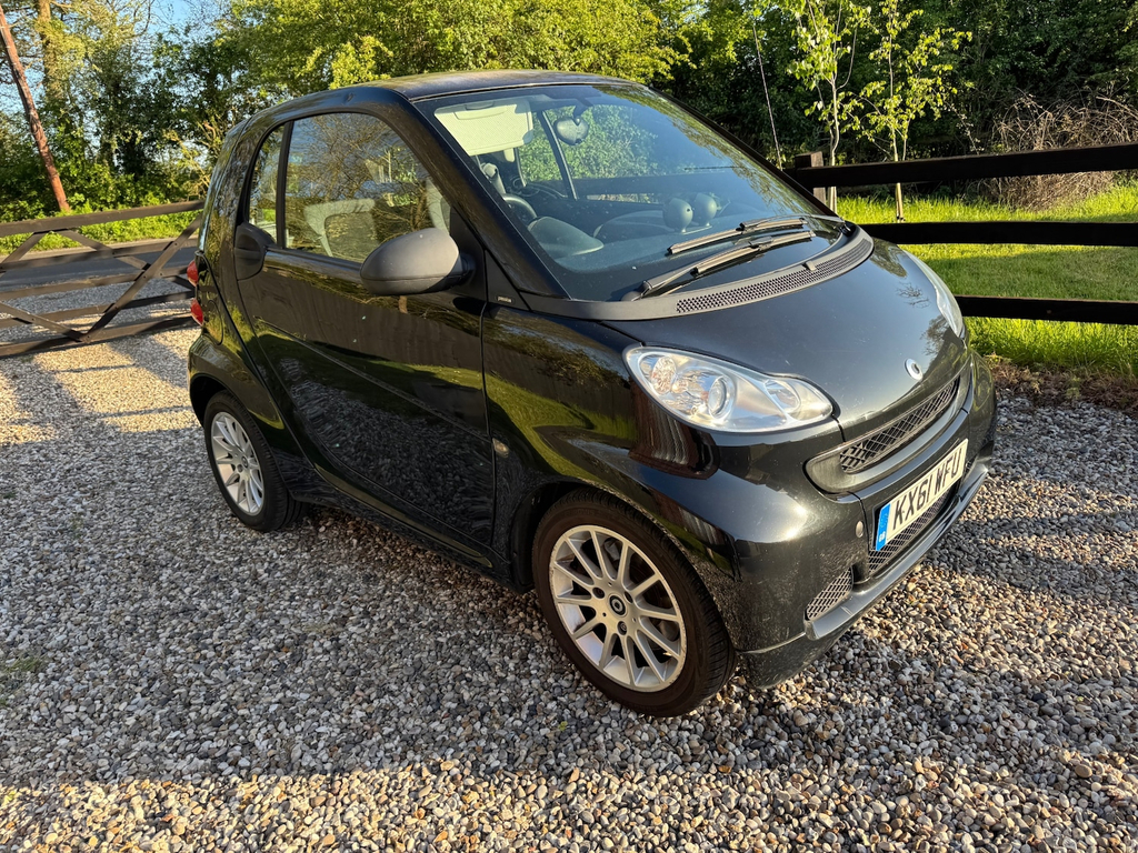 Smart Fortwo Passion Mhd Softouch 2010 Black