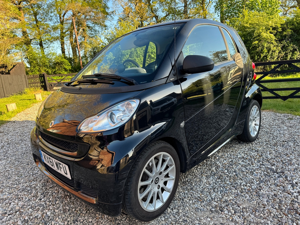 Smart Fortwo Passion Mhd Softouch 2010 Black #2