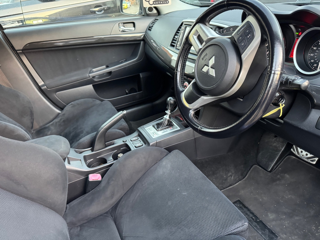 Mitsubishi Lancer Gs Black #7