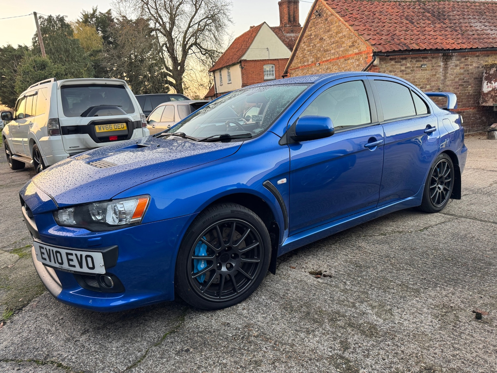 Mitsubishi Lancer Gsr Fq-300 Sst Blue #4