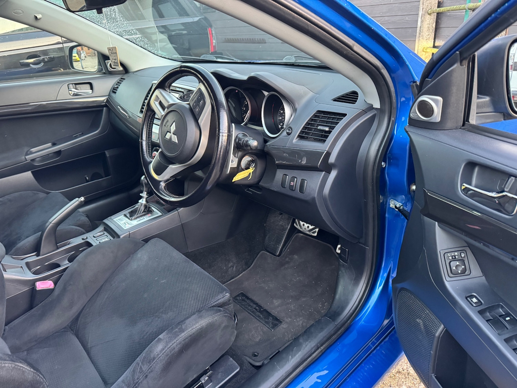 Mitsubishi Lancer Gsr Fq-300 Sst Blue #6