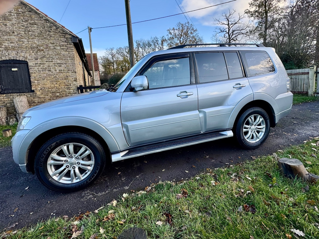 Mitsubishi Shogun Di-dc 187 Sg3 Silver #3