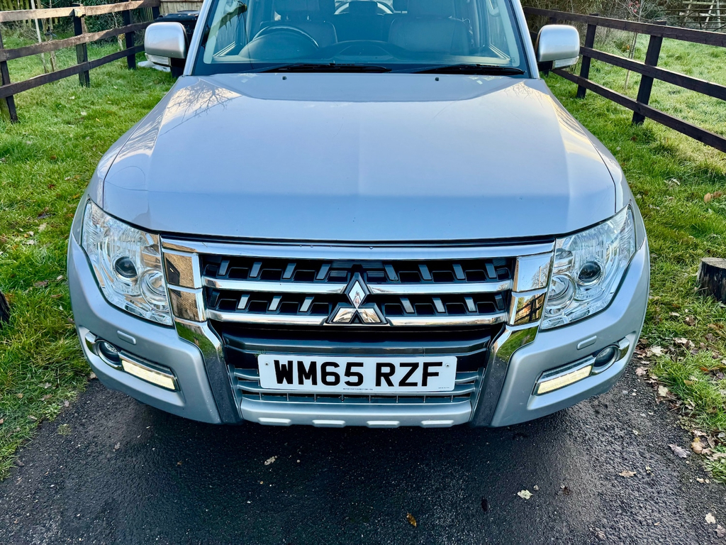 Mitsubishi Shogun Di-dc 187 Sg3 Silver #6
