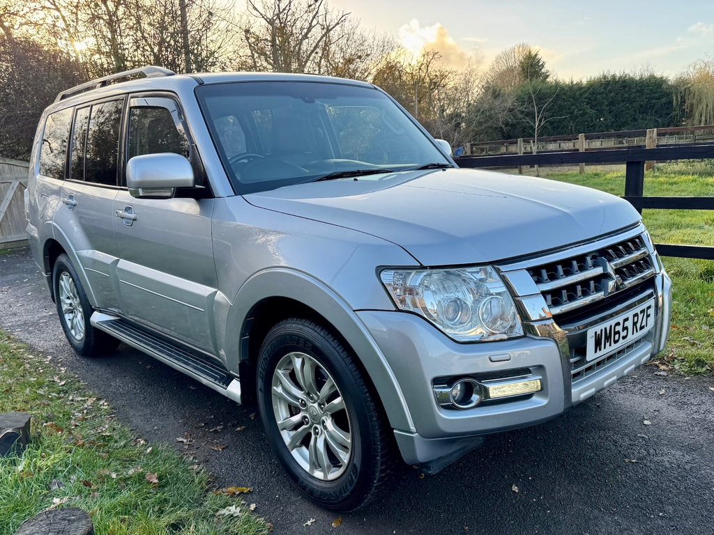 Mitsubishi Shogun Di-dc 187 Sg3 Silver